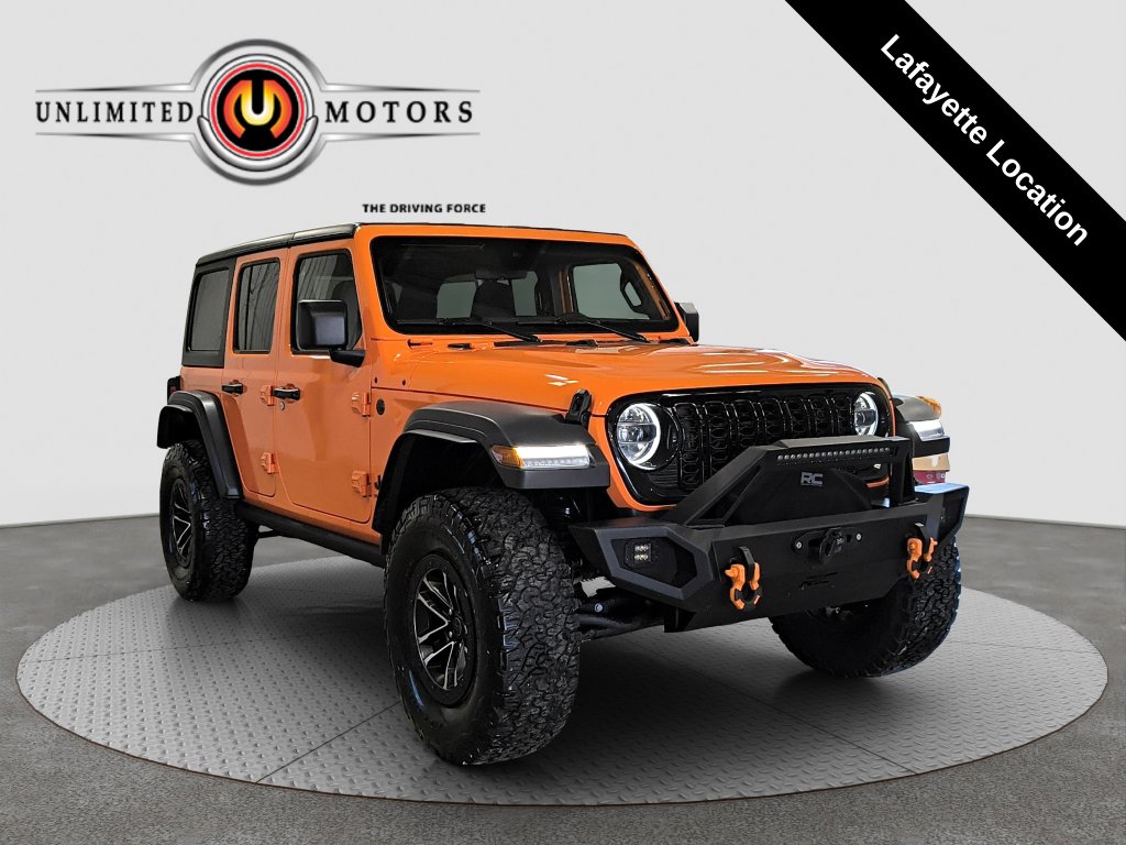 2025 Jeep Wrangler