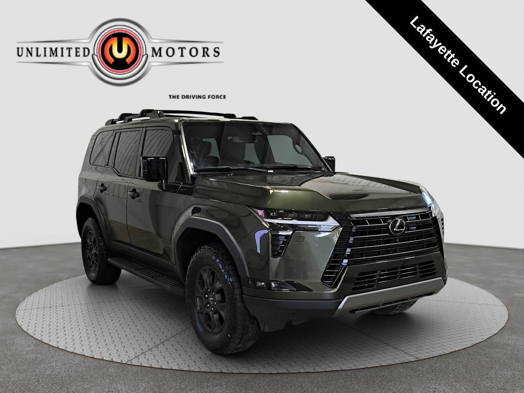 2024 Lexus GX 550