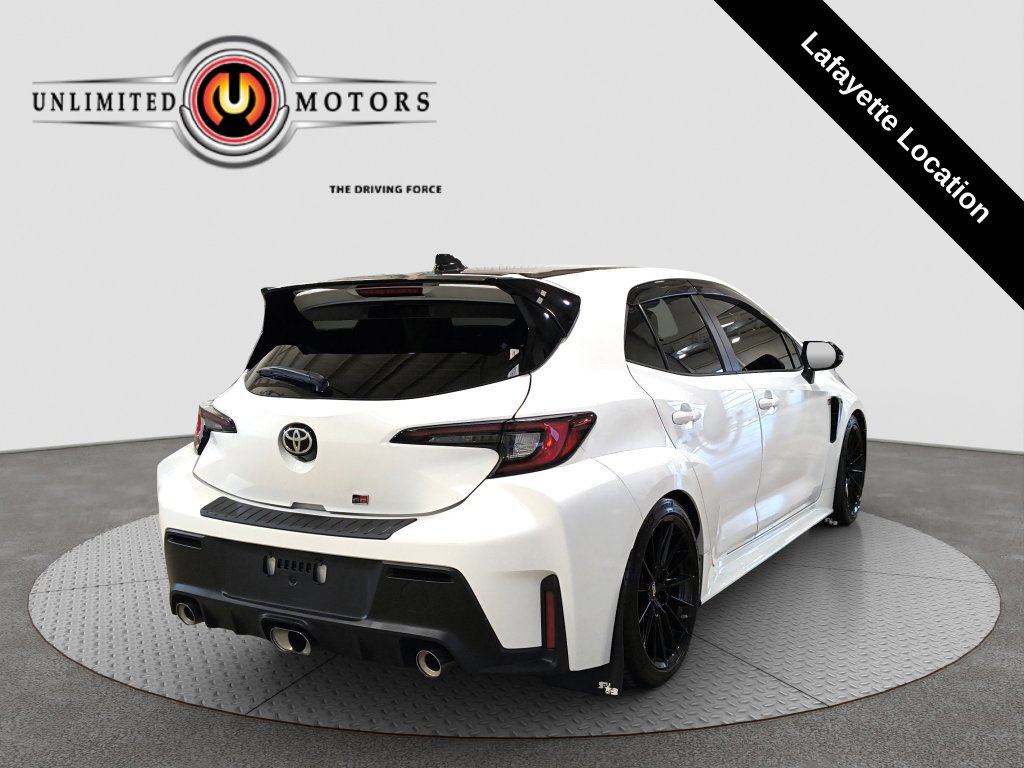 Photo 4 of this Toyota GR Corolla