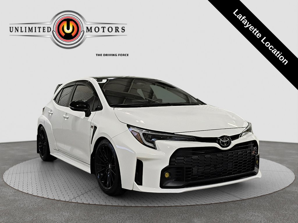 2024 Toyota GR Corolla