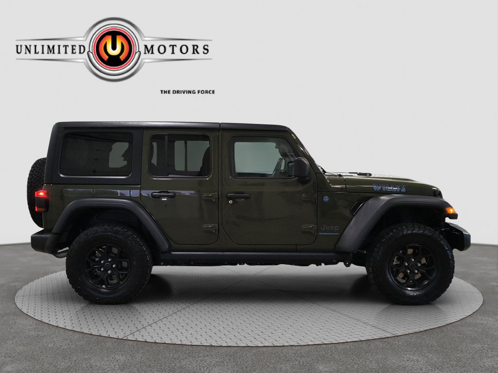 Photo 2 of this Jeep Wrangler 4xe