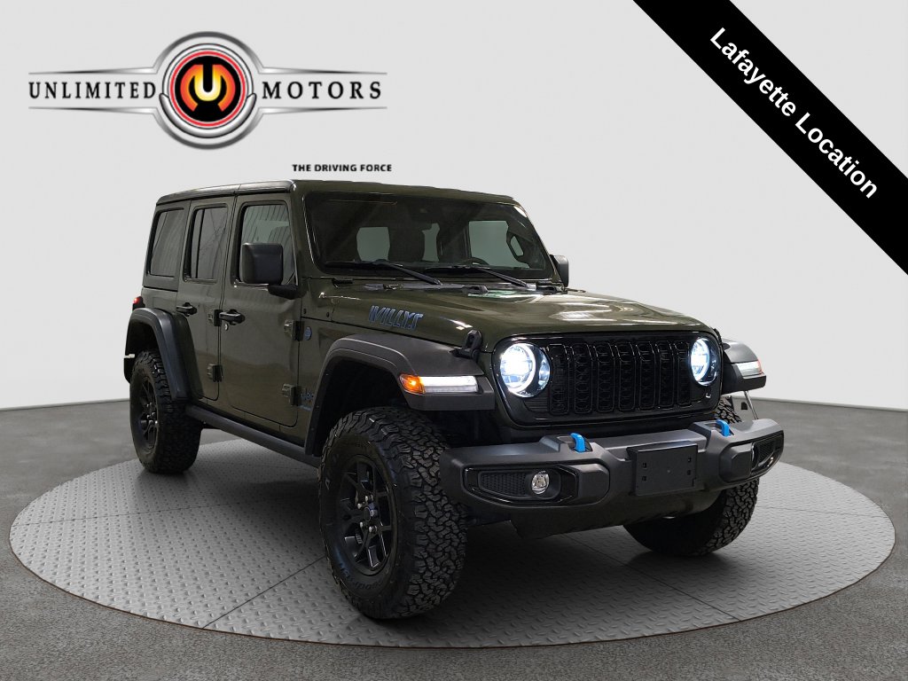 2024 Jeep Wrangler 4xe