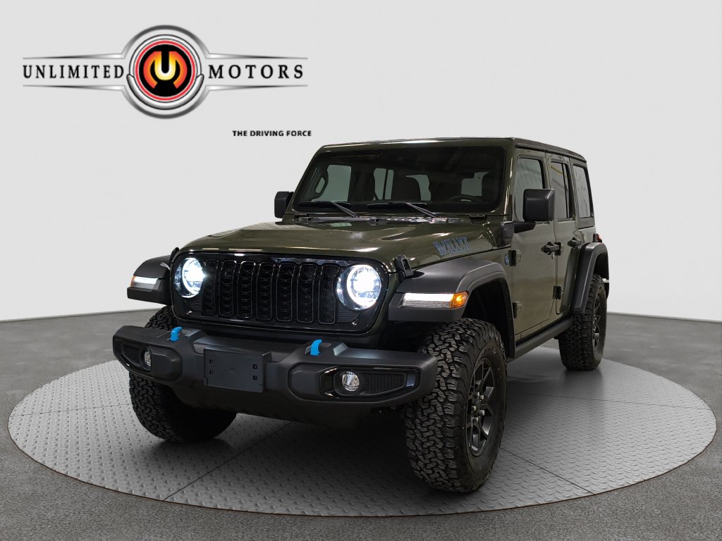 Photo 5 of this Jeep Wrangler 4xe