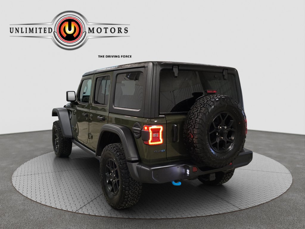 Photo 4 of this Jeep Wrangler 4xe