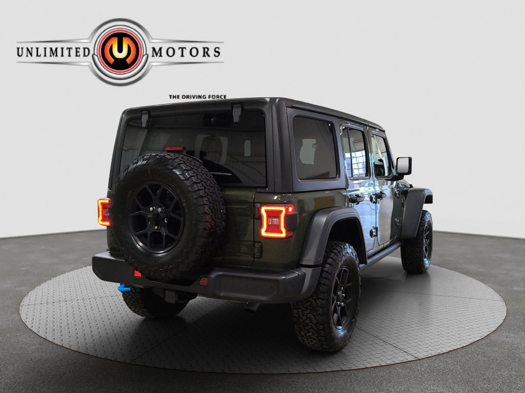 Photo 3 of this Jeep Wrangler 4xe