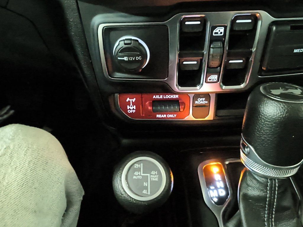 Photo 27 of this Jeep Wrangler 4xe