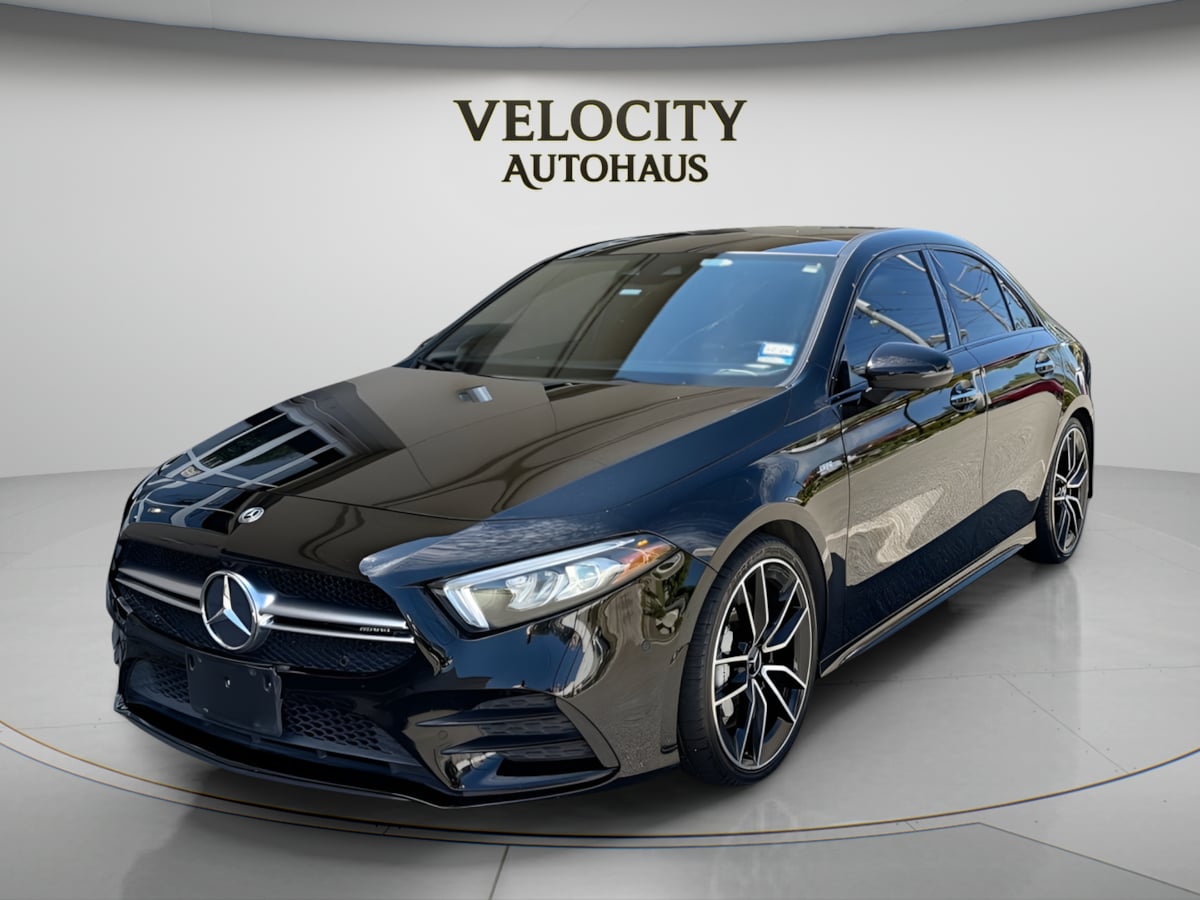 Photo 5 of this Mercedes-Benz AMG A 35