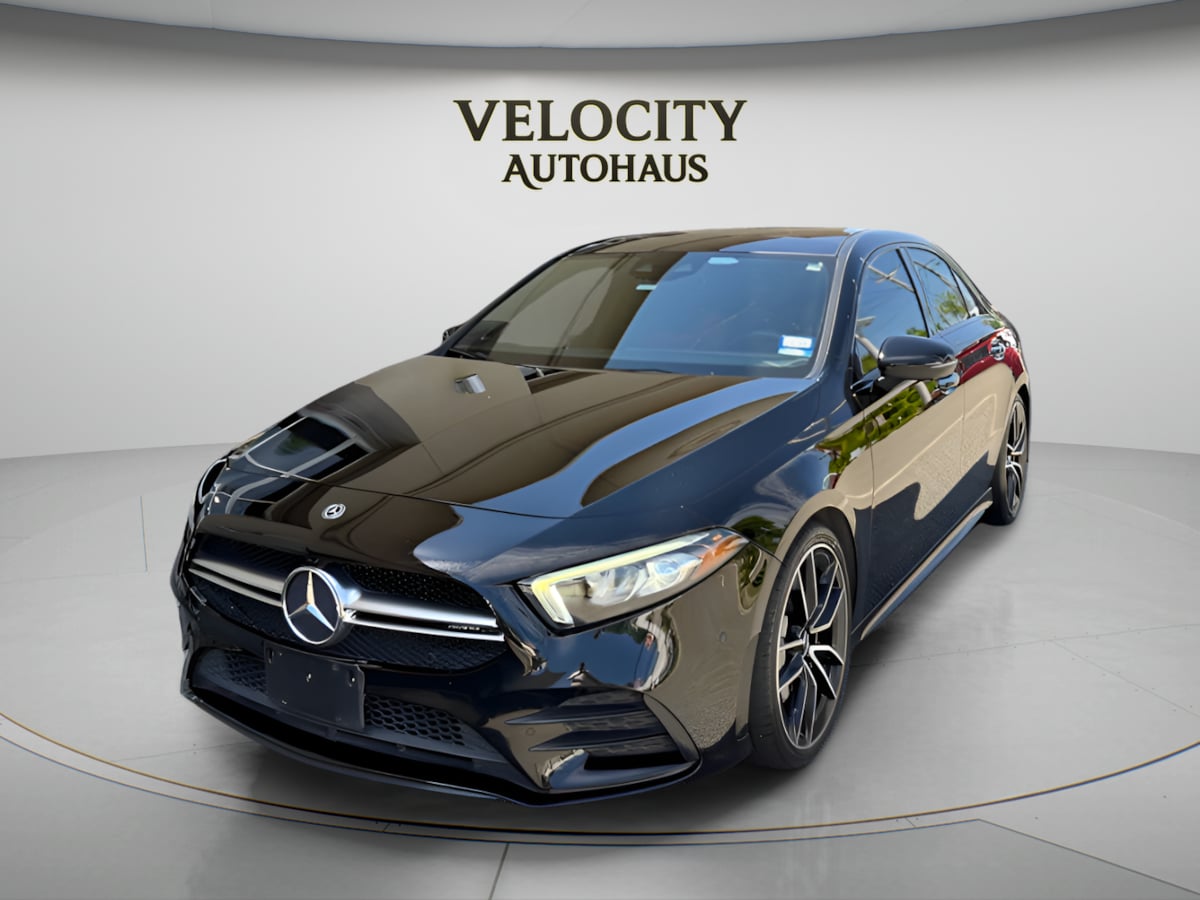 Photo 6 of this Mercedes-Benz AMG A 35