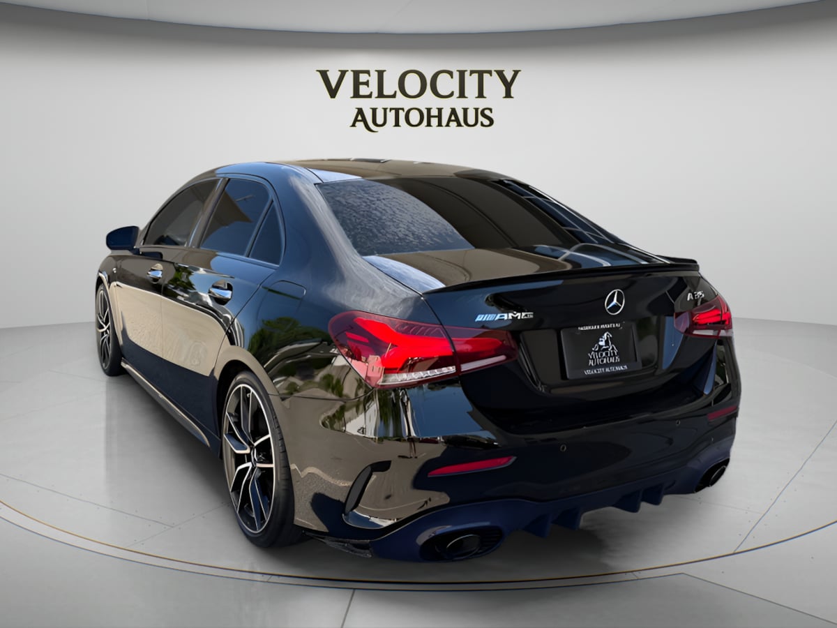 Photo 11 of this Mercedes-Benz AMG A 35
