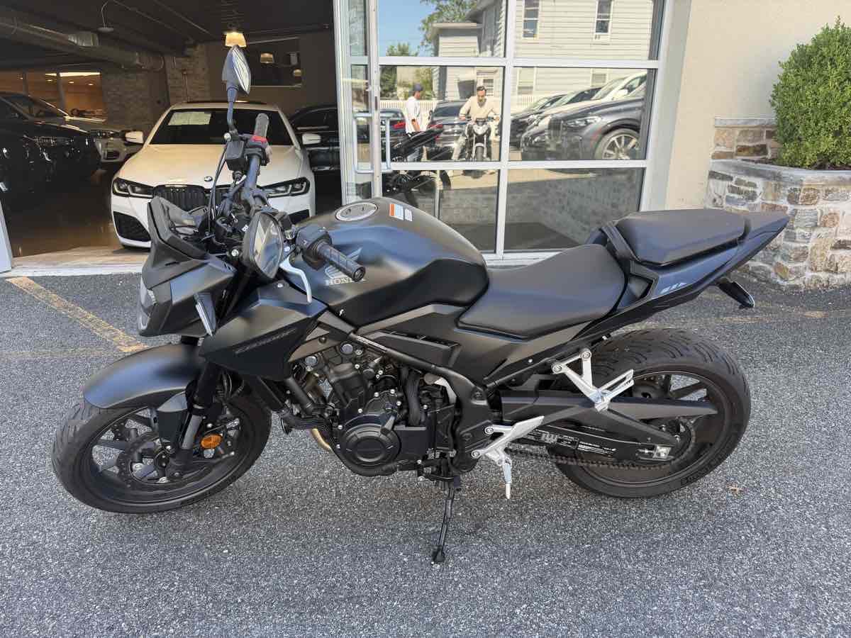2025 Honda CB500F