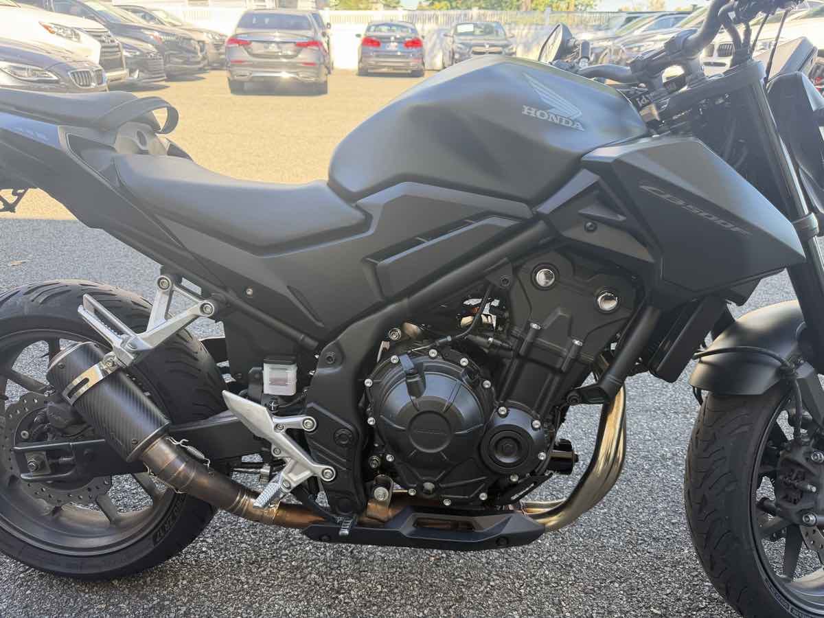 Photo 8 of this Honda CB500F