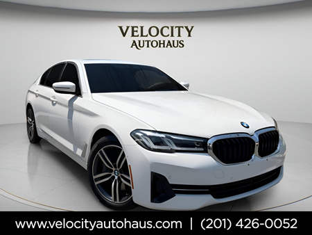2021 BMW 5 Series 540i xDrive