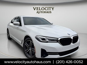 View 2021 BMW 5 Series 