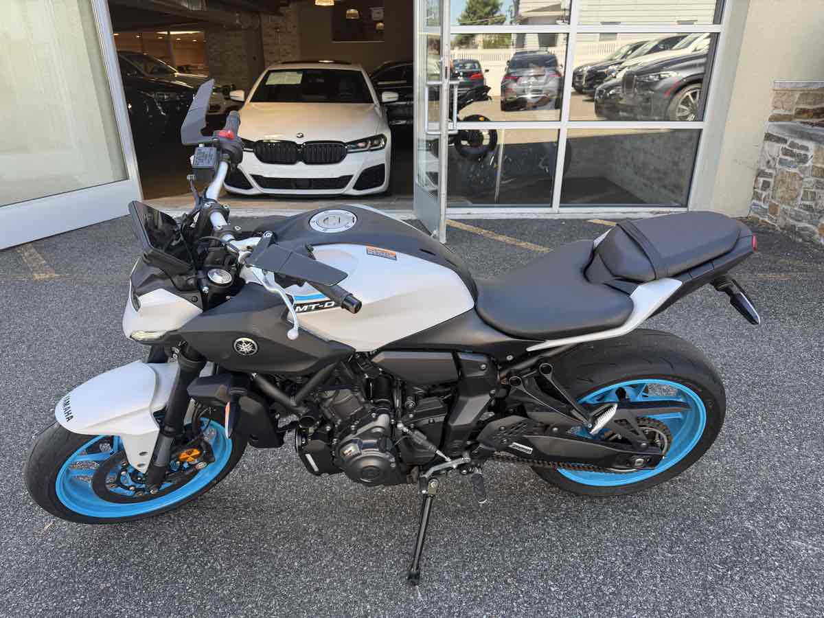 2025 Yamaha MT