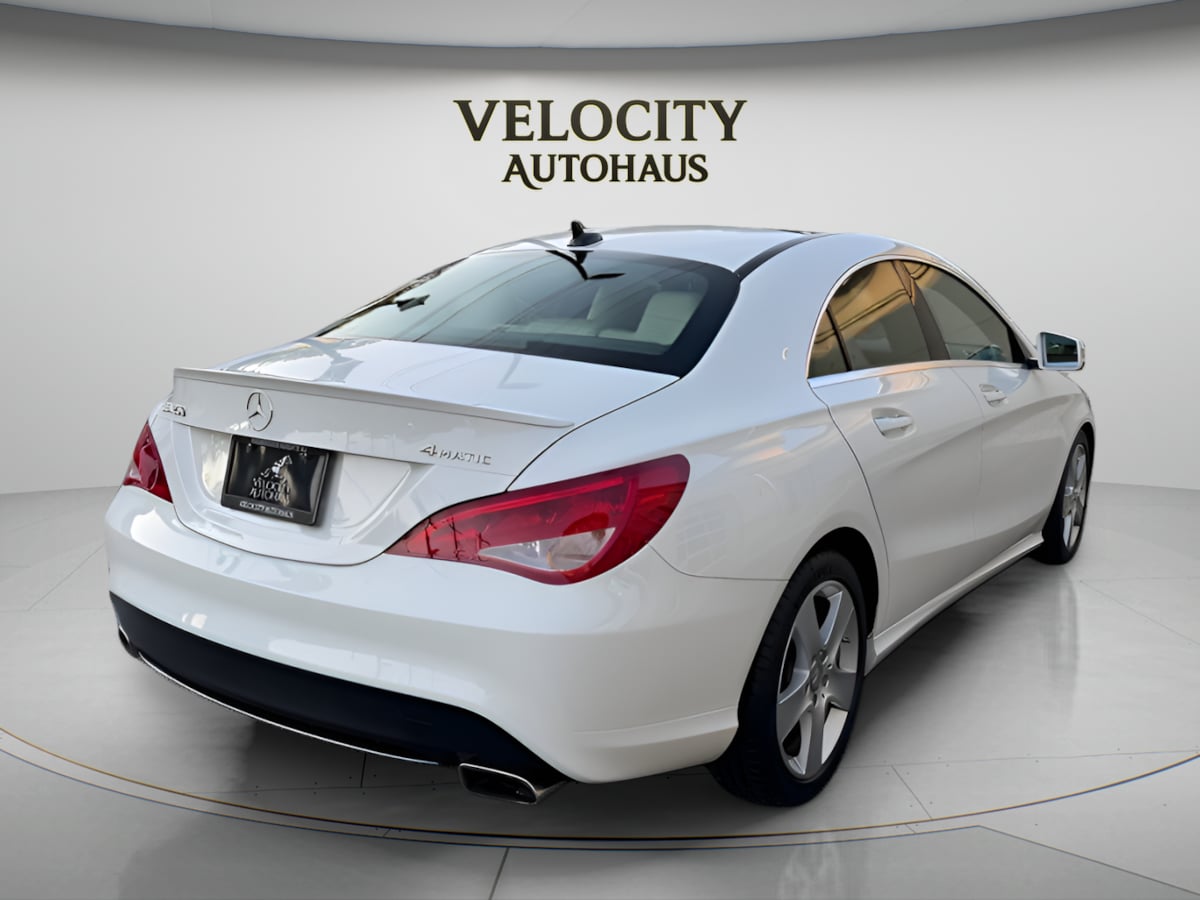 Photo 7 of this Mercedes-Benz CLA 250