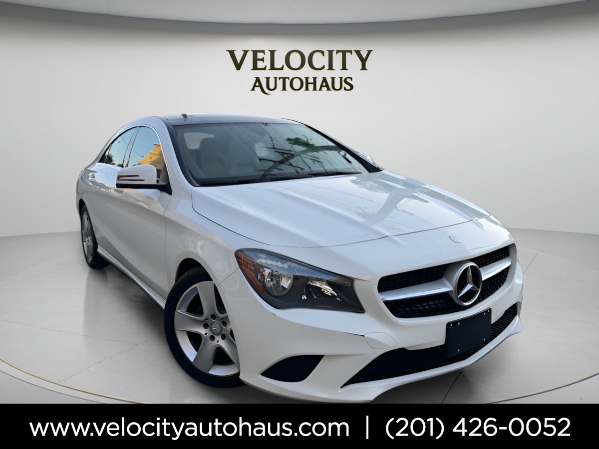 2016 Mercedes-Benz CLA 250 4MATIC Coupe