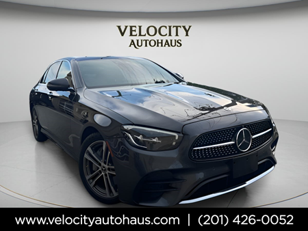 2021 Mercedes-Benz E 350 4MATIC Sedan
