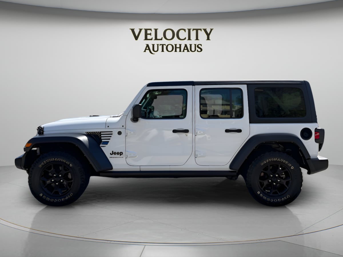 2023 Jeep Wrangler 4-Door Sport S - Photo 4