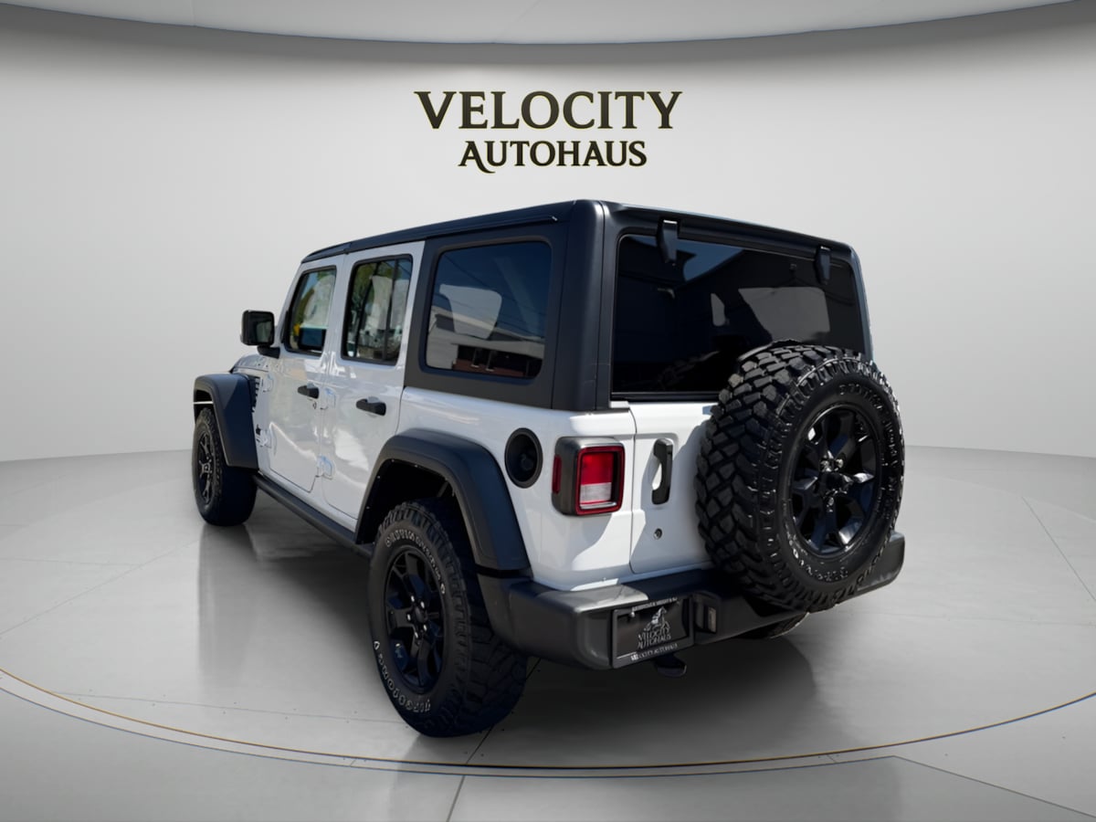 2023 Jeep Wrangler 4-Door Sport S - Photo 5