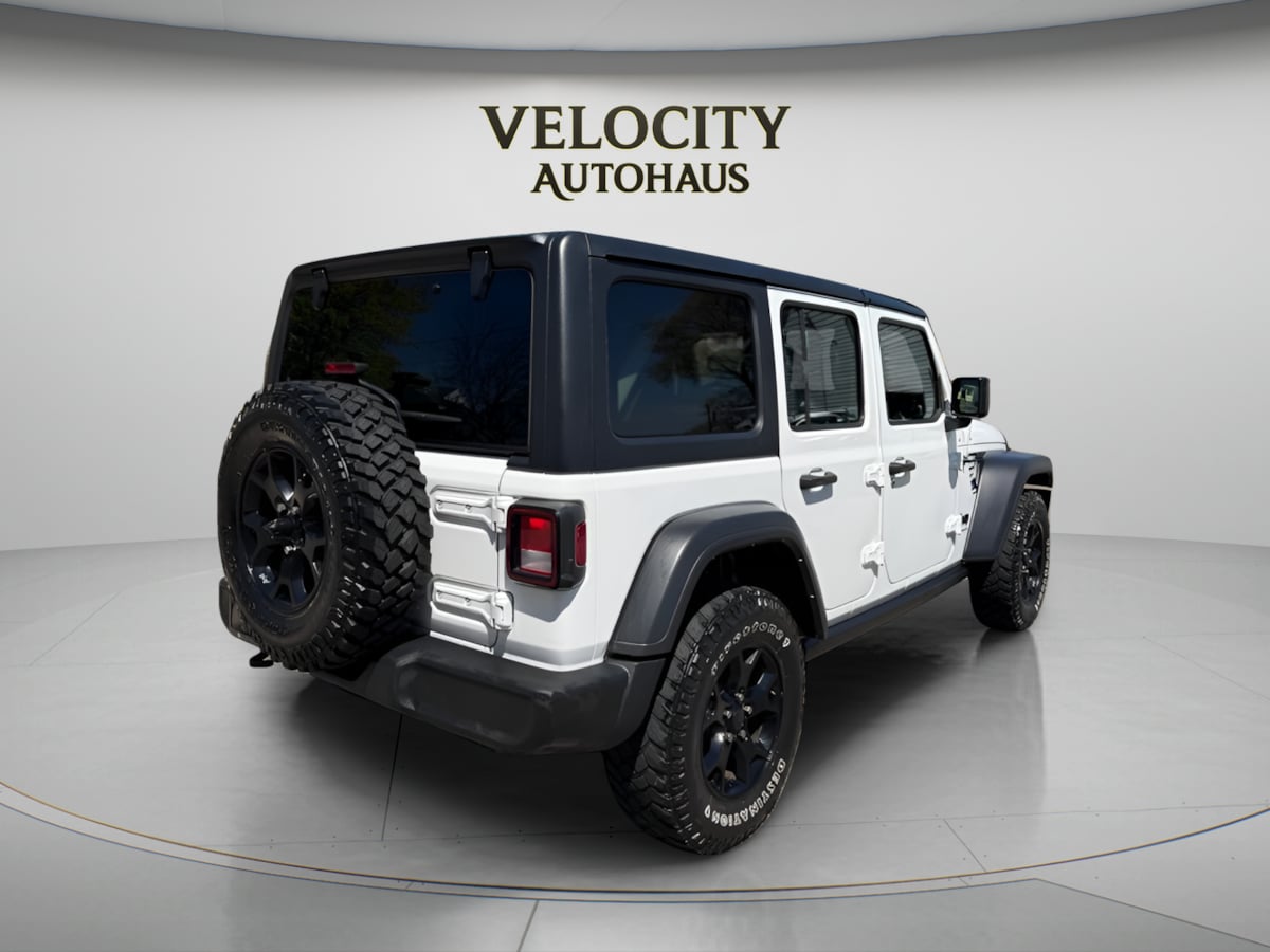2023 Jeep Wrangler 4-Door Sport S - Photo 7