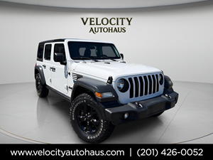 View 2023 Jeep Wrangler 