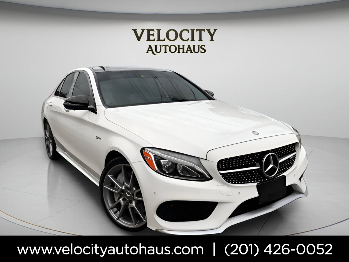 2017 Mercedes-Benz AMG C 43 4MATIC Sedan