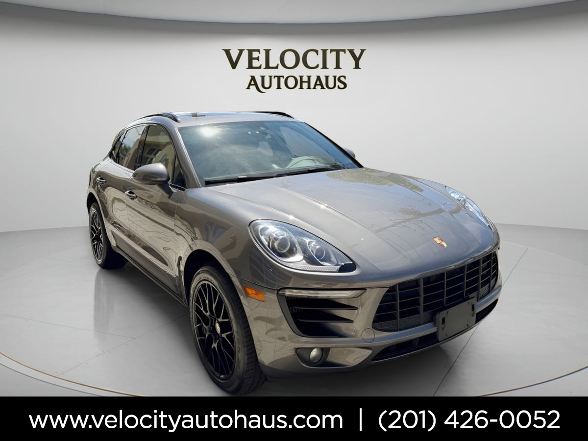 2018 Porsche Macan S