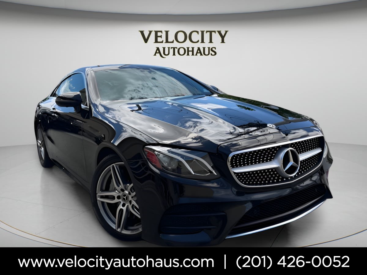 2020 Mercedes-Benz E 450 4MATIC Coupe