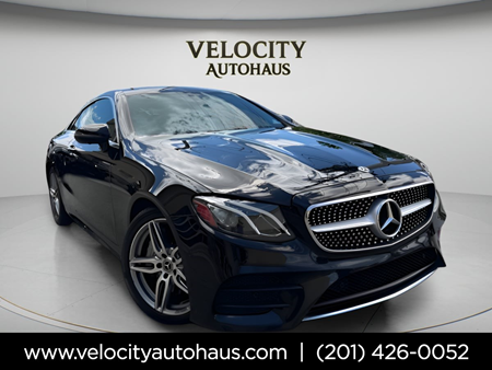 2020 Mercedes-Benz E 450 4MATIC Coupe