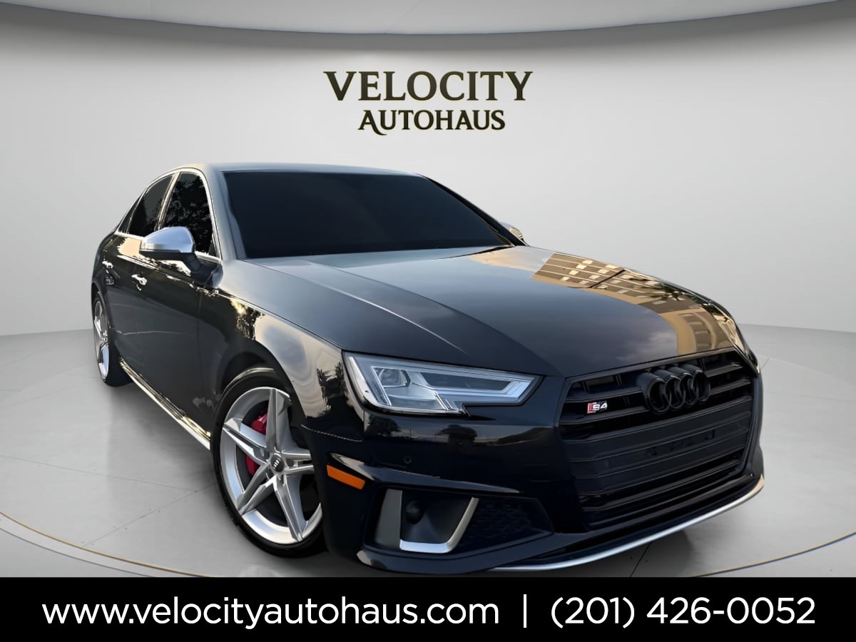 Mythos Black Metallic 2019 Audi S4 Sedan All-Wheel Drive Automatic