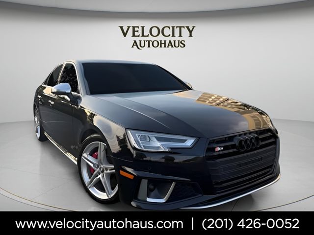 Mythos Black Metallic 2019 Audi S4 Sedan All-Wheel Drive Automatic