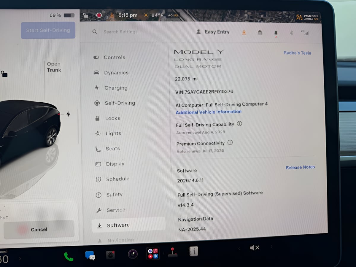 Photo 15 of this Tesla Model Y