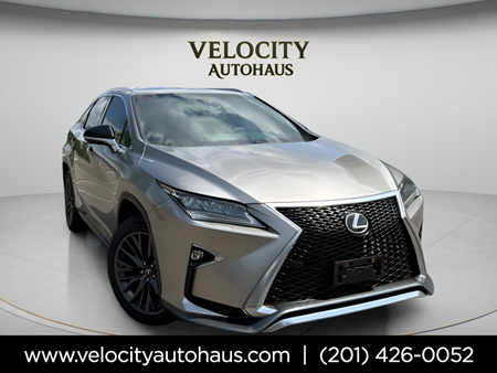 2018 Lexus RX 350 F Sport AWD