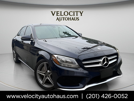 2018 Mercedes-Benz C 300 4MATIC Sedan