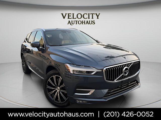 Denim Blue Metallic 2019 Volvo XC60 SUV / Crossover All-Wheel Drive Automatic