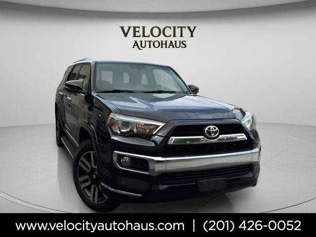 Midnight Black Metallic 2017 Toyota 4Runner SUV / Crossover All-Wheel Drive Automatic