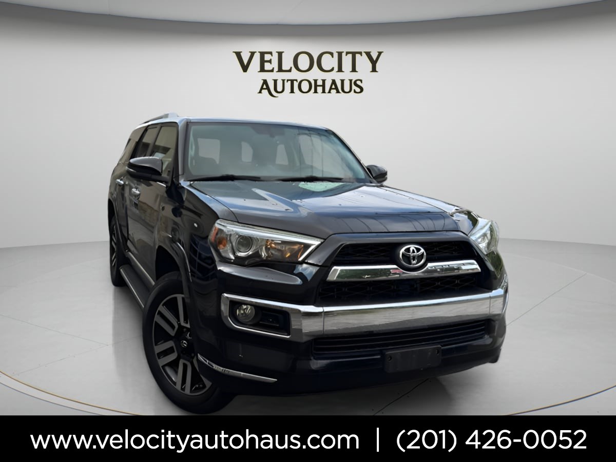 2017 Toyota 4Runner Limited 4WD
