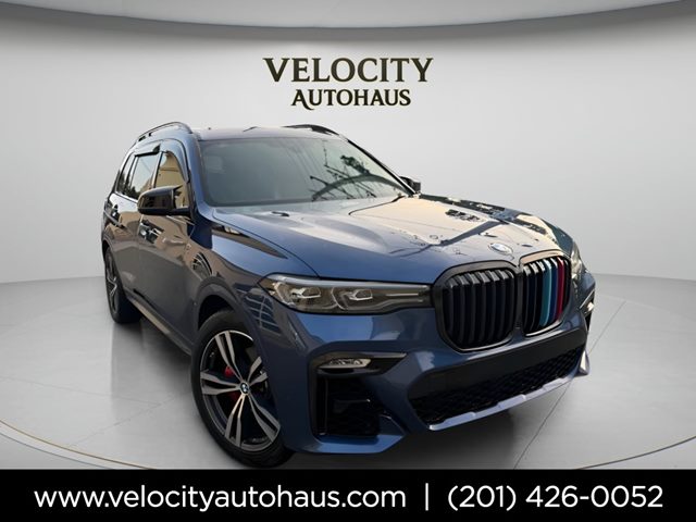 Phytonic Blue Metallic 2020 BMW X7 SUV / Crossover All-Wheel Drive Automatic