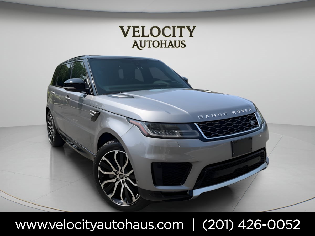 2020 Land Rover Range Rover Sport HSE