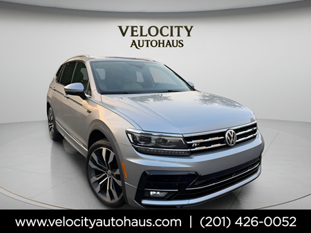 2020 Volkswagen Tiguan SEL Premium R-Line