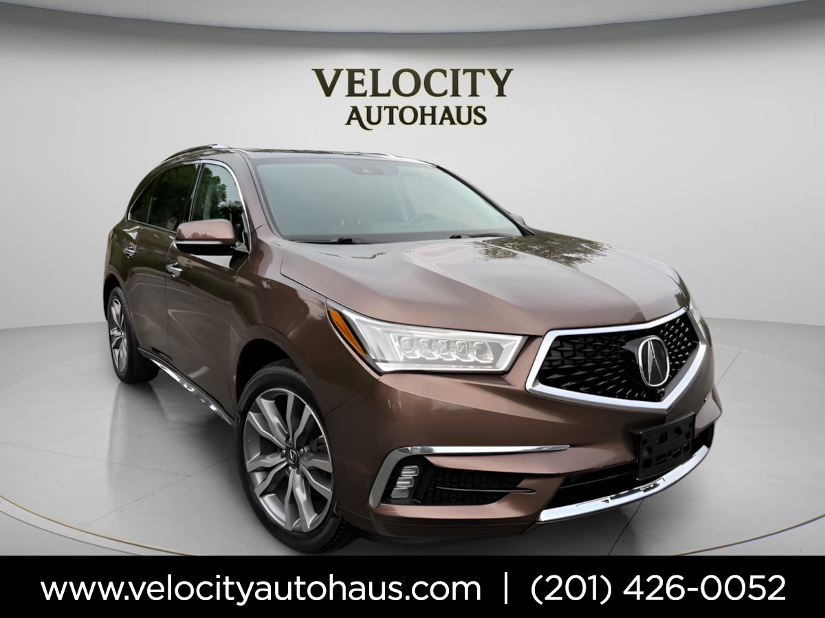 2019 Acura MDX w/Advance Pkg