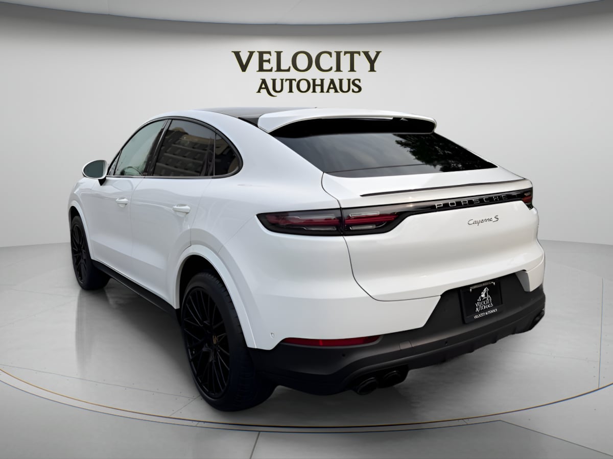 2022 Porsche Cayenne Coup S - Photo 5