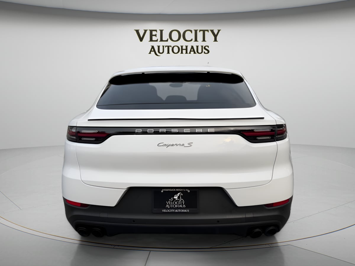 2022 Porsche Cayenne Coup S - Photo 6