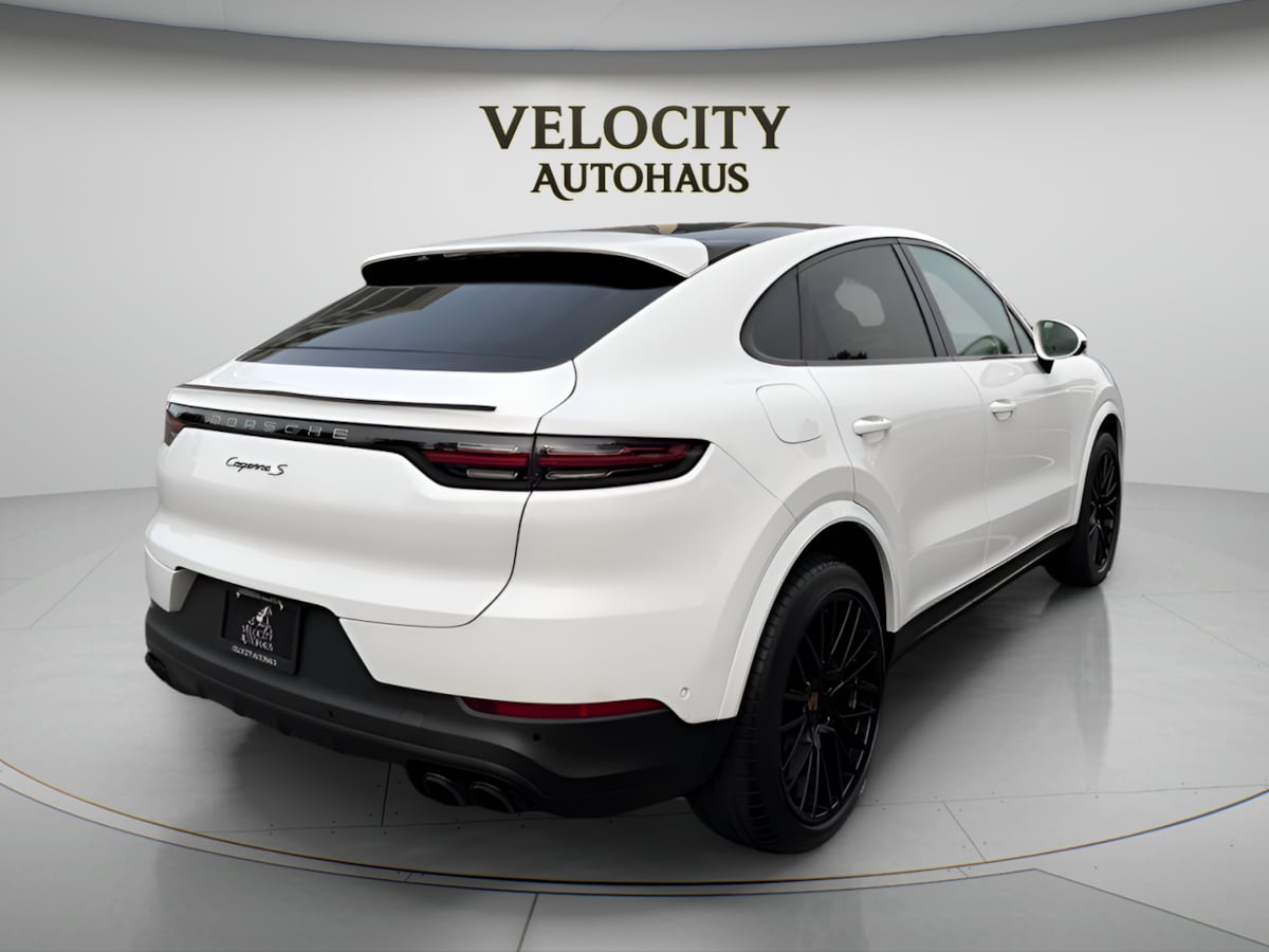 2022 Porsche Cayenne Coup S - Photo 7