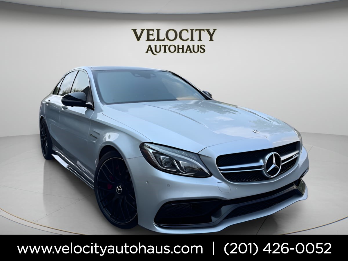 2018 Mercedes-Benz AMG C 63 Sedan