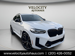 View 2022 BMW X4 M 