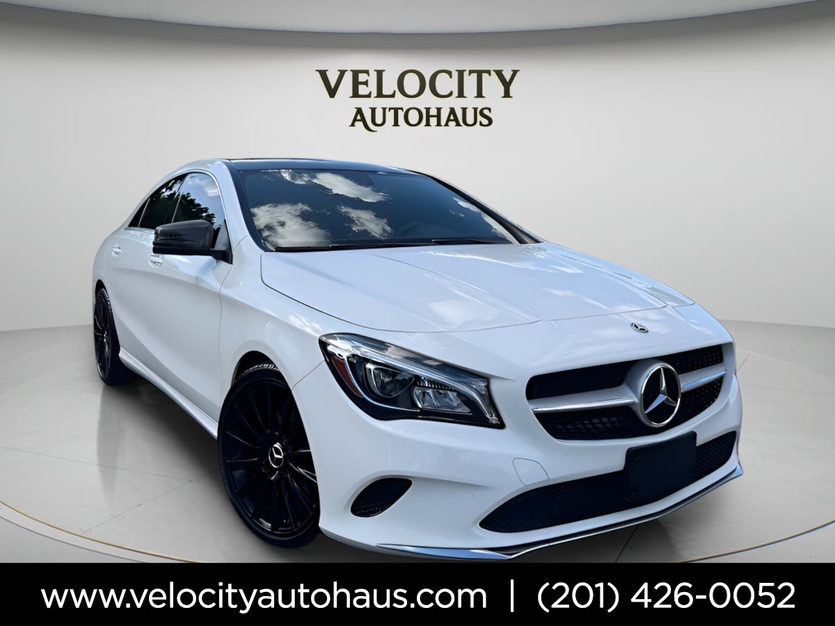 2019 Mercedes-Benz CLA 250 4MATIC Coupe