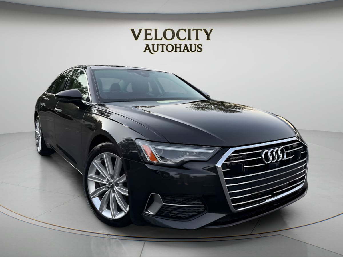 Vesuvius Gray Metallic 2020 Audi A6 Sedan All-Wheel Drive Automatic