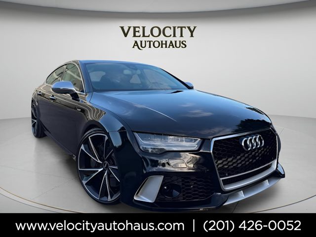 Brilliant Black 2016 Audi S7 Sedan All-Wheel Drive Automatic