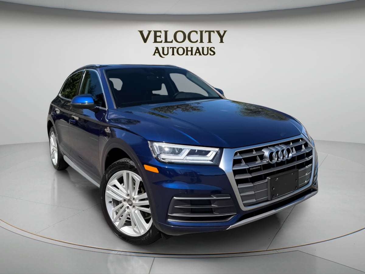 Navarra Blue Metallic 2018 Audi Q5 SUV / Crossover All-Wheel Drive Automatic